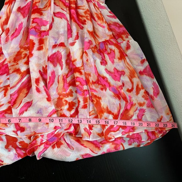 MISA Los Angeles Indira Floral Sleeveless Romper, S - Picture 8 of 11